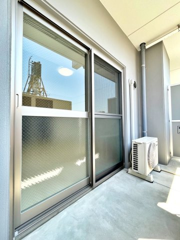 セイワパレス吹上公園のバルコニー