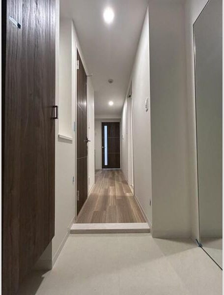 セイワパレス吹上公園の玄関