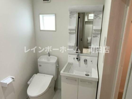 メゾンドルル※初期費用分割あと払いサービス利用可能物件のトイレ