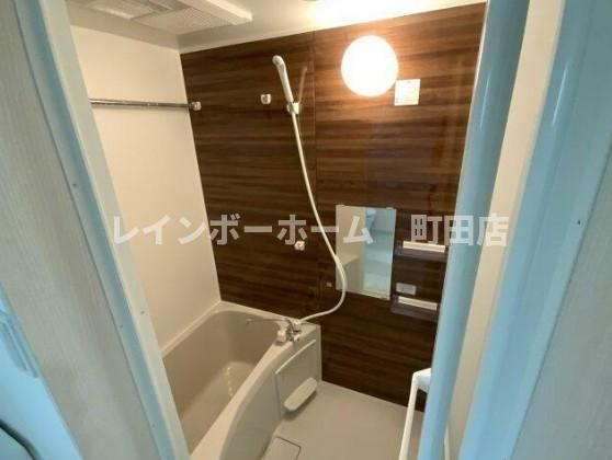 メゾンドルル※初期費用分割あと払いサービス利用可能物件の浴室