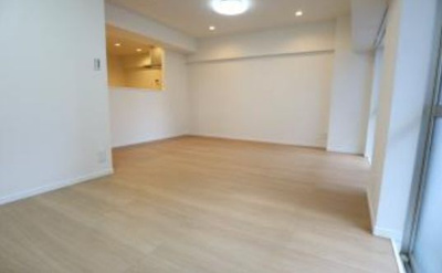 【居間・リビング】 | マンション勝どき | ゆったり過ごせる居間です