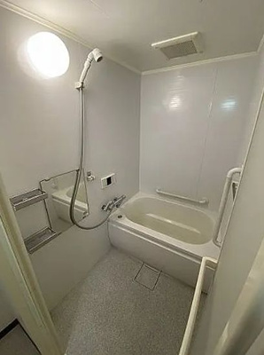 【浴室】 | マンション勝どき | 日々の疲れを癒すお風呂付です