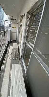 【バルコニー】 | マンション勝どき | バルコニー付きです