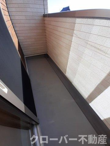 エルハーベン塩屋　Ｂのバルコニー