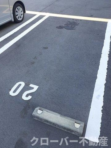 エルハーベン塩屋　Ｂの駐車場