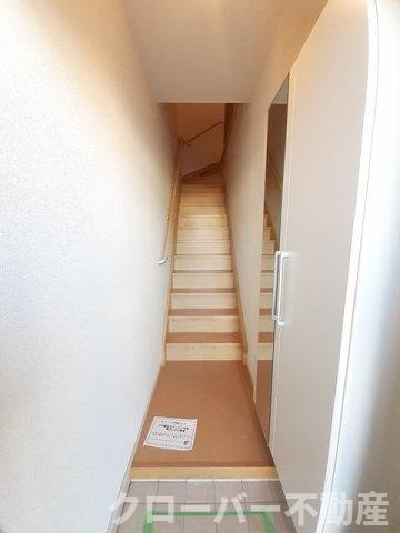 エルハーベン塩屋　Ｂの玄関