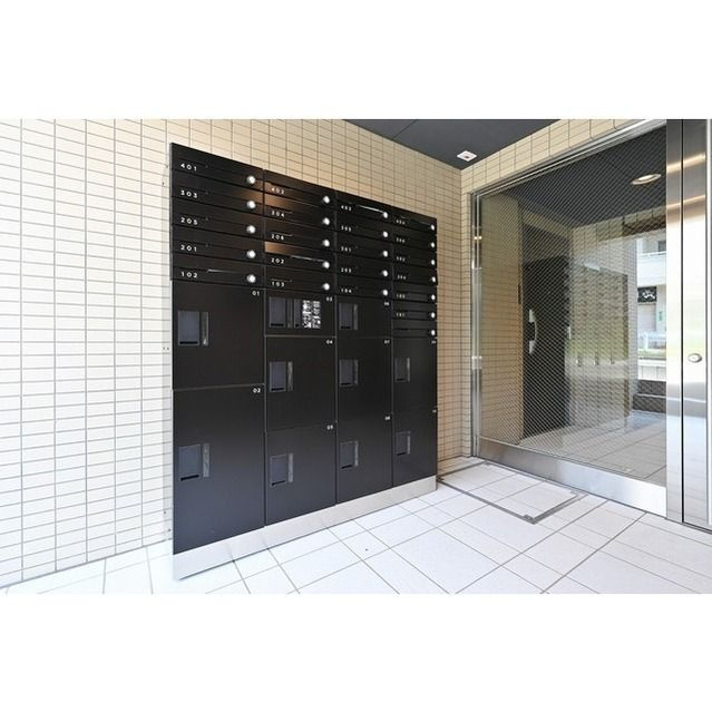 ウェルスクエア祖師ヶ谷大蔵のロビー