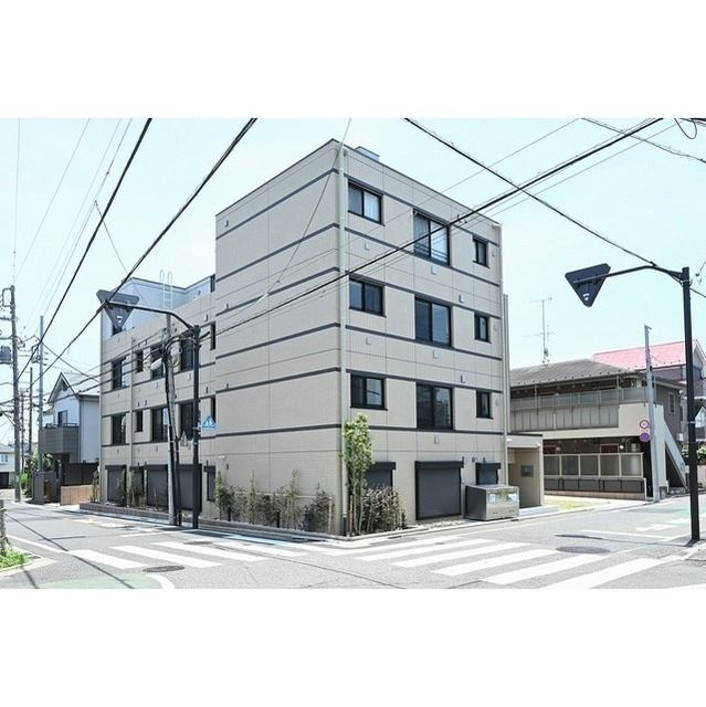 ウェルスクエア祖師ヶ谷大蔵の外観