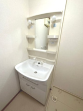 【独立洗面台】