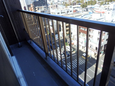 【バルコニー】 | 中野坂上ダイヤハイツ