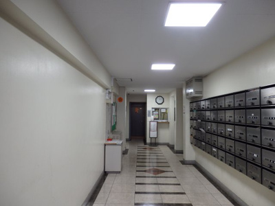 【エントランス】 | 中野坂上ダイヤハイツ