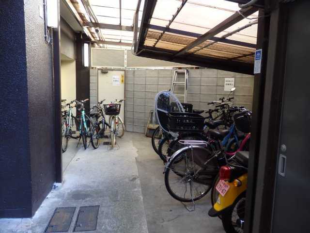 【駐輪場】 | 中野坂上ダイヤハイツ