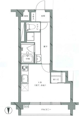 【間取り】 | 中野坂上ダイヤハイツ