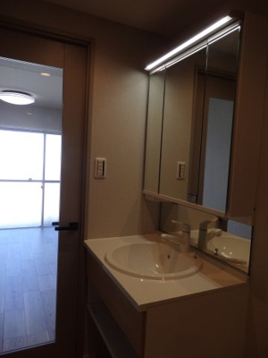 【独立洗面台】 | 中野坂上ダイヤハイツ