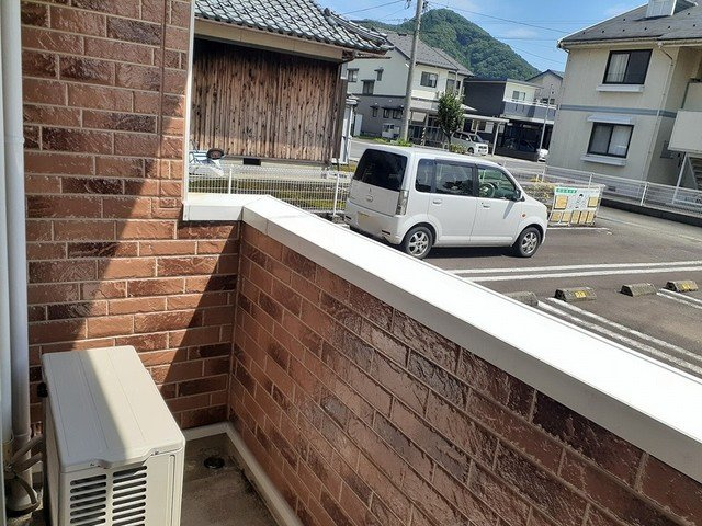 バーミィ・アールⅡのバルコニー