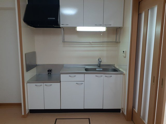 バーミィ・アールⅡのキッチン