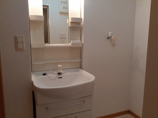 バーミィ・アールⅡの洗面所