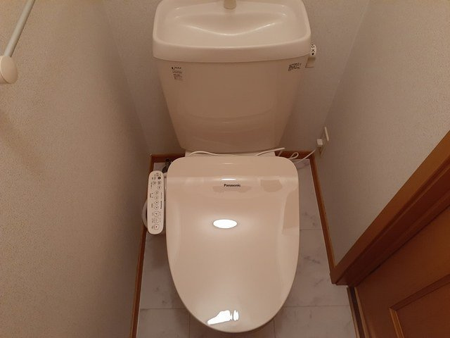 バーミィ・アールⅡのトイレ