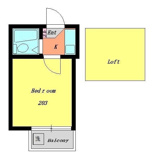 北区岸町２丁目のアパートの画像