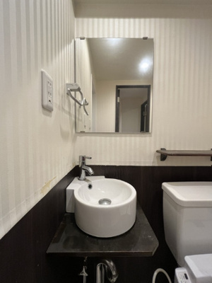 【独立洗面台】 | アクシルコート新大橋