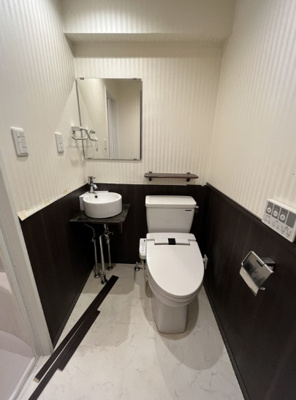 【トイレ】 | アクシルコート新大橋