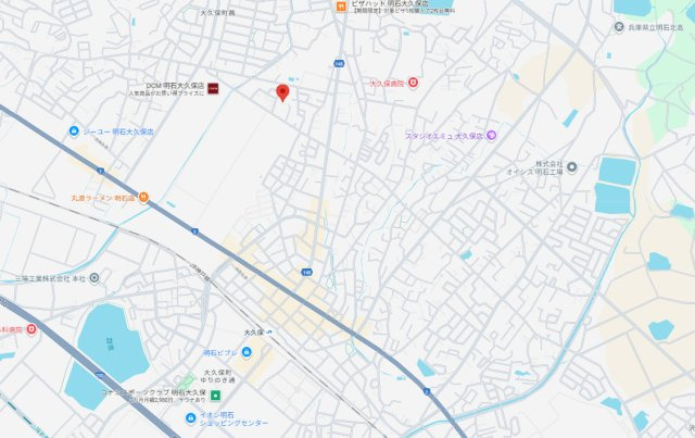 【地図】 | 明石市大久保町大窪（全１）新築