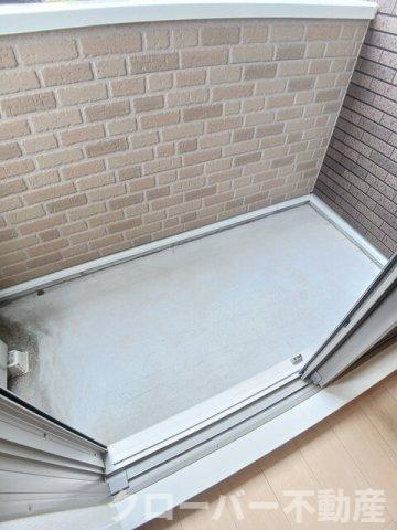 オルテンシアⅡのバルコニー