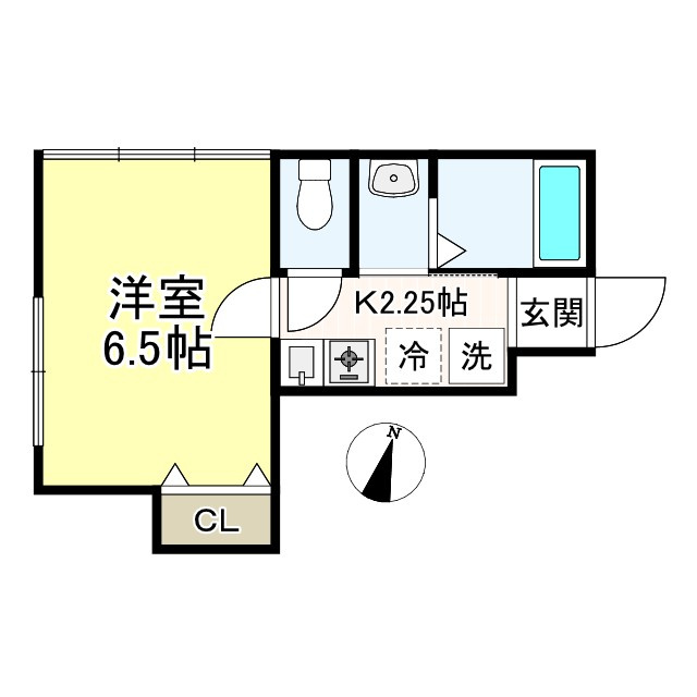 ジーヴォ・KSの間取り