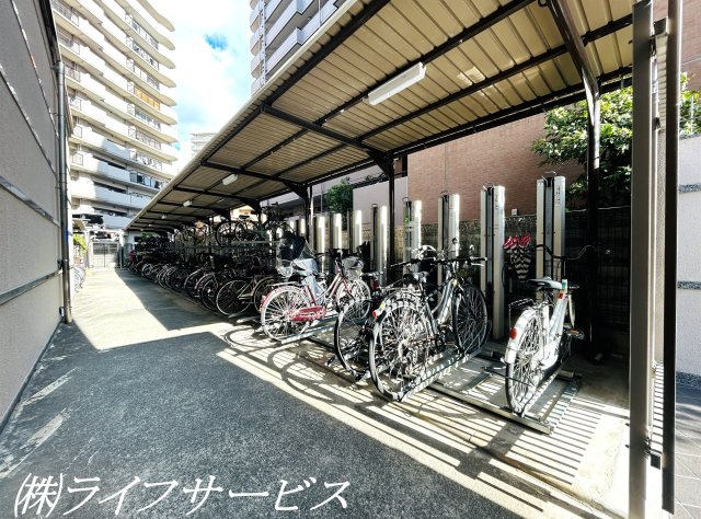 【駐輪場】 | 加島駅前アーバンコンフォート | 駐輪場