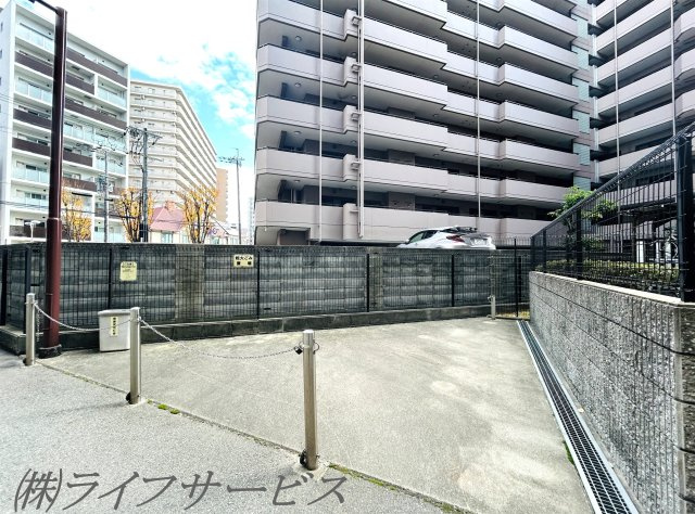 【その他共用部分】 | 加島駅前アーバンコンフォート | 粗大ゴミ置場