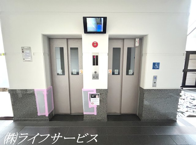 【その他共用部分】 | 加島駅前アーバンコンフォート | モニター付エレベーター２基