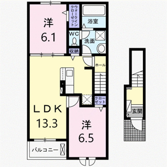 【間取り】 | Ｃａｓａ　Ｌｉｎｏ　Ｃ