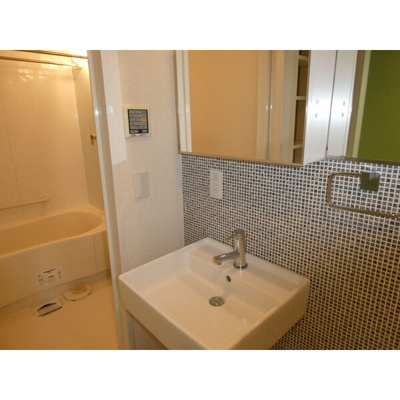 【洗面所】 | レジディア東桜Ⅱ