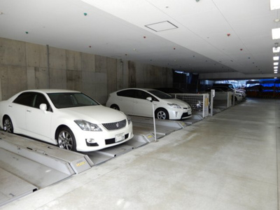 【駐車場】 | レジディア東桜Ⅱ