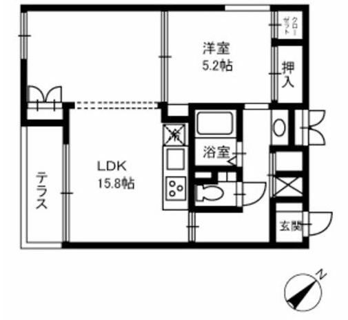 【間取り】 | セゾンドルフ柊