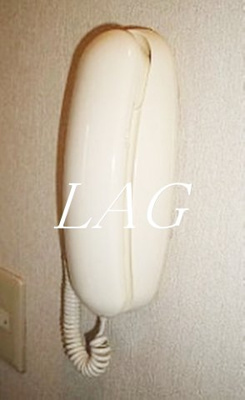 【セキュリティ】 | プチメゾン東大井 | インターホンです。