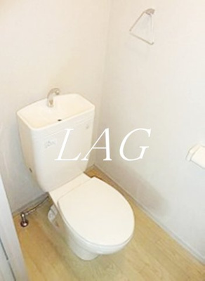 【トイレ】 | プチメゾン東大井 | トイレです。