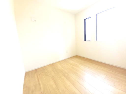 水戸市元吉田町　４期の洋室|フローリングの部屋は家具やインテリアともマッチしてお洒落感が出やすく身の周りの整理がしやすく魅力的です～♪（同施工物件）