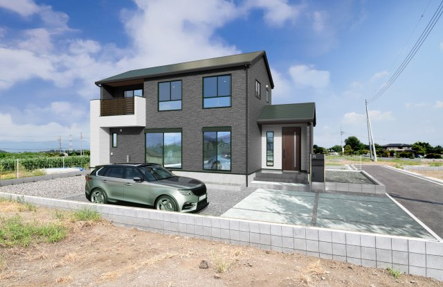 【外観パース】