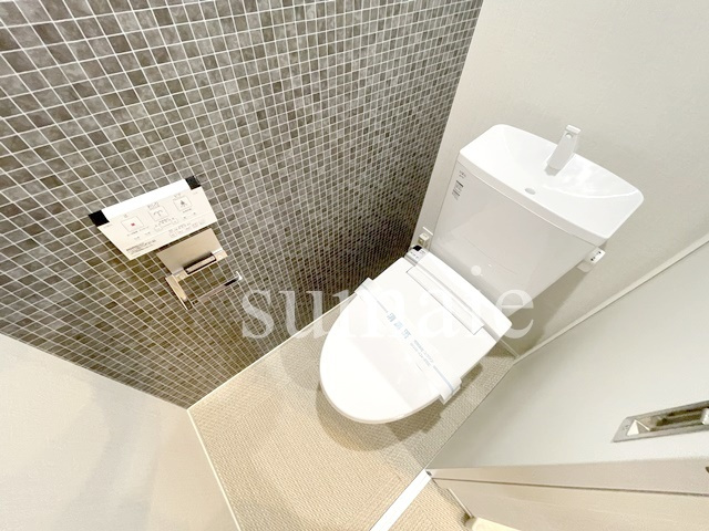 FAIR北小岩B棟のトイレ|ウォシュレット完備です♪