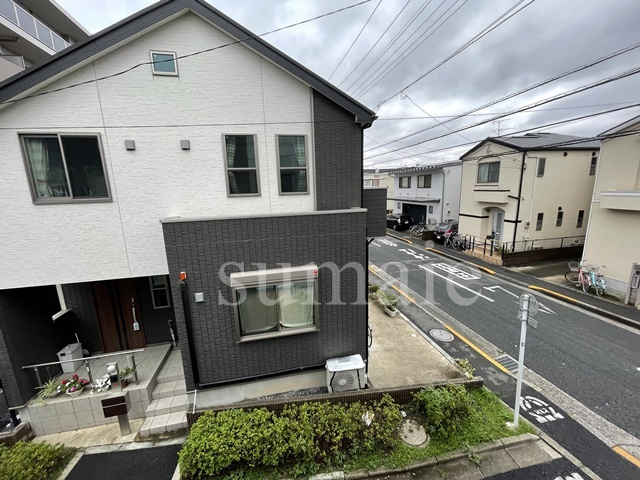 FAIR北小岩B棟の展望|窓からの景色です♪