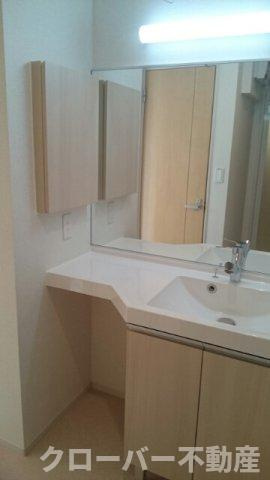 カーサ　ＨＡＭＡＤＡ　Ⅱの洗面所