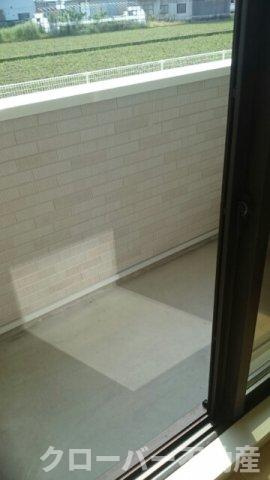 カーサ　ＨＡＭＡＤＡ　Ⅱのバルコニー