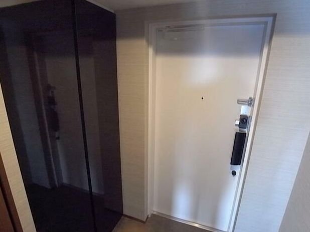 川口市本町４丁目の賃貸マンションの玄関|※別号室参考写真