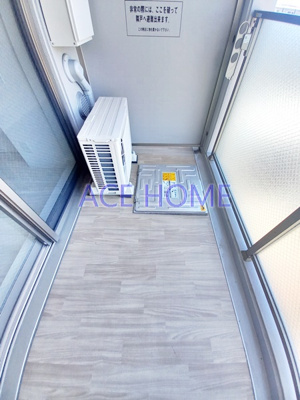 【バルコニー】 | エスリード大阪城テラス