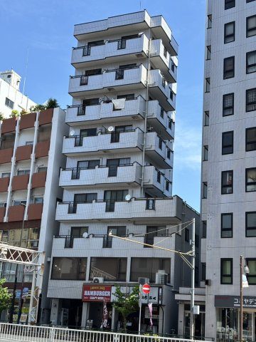 根岸拾番館の外観