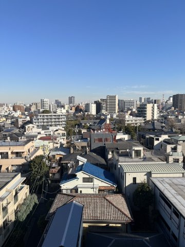 根岸拾番館の展望