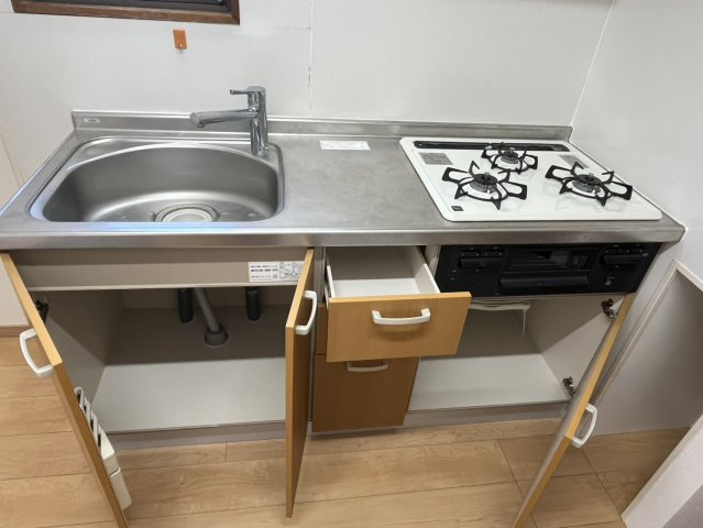 根岸拾番館のキッチン