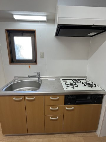 根岸拾番館のキッチン