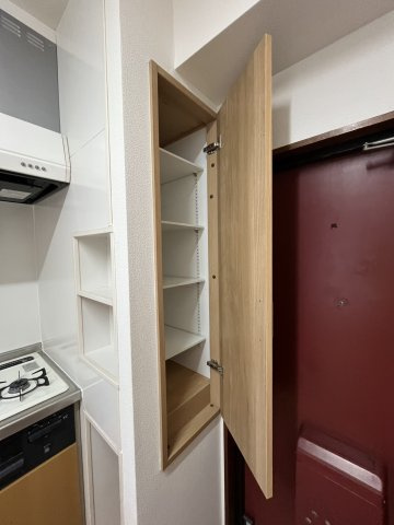 根岸拾番館の収納